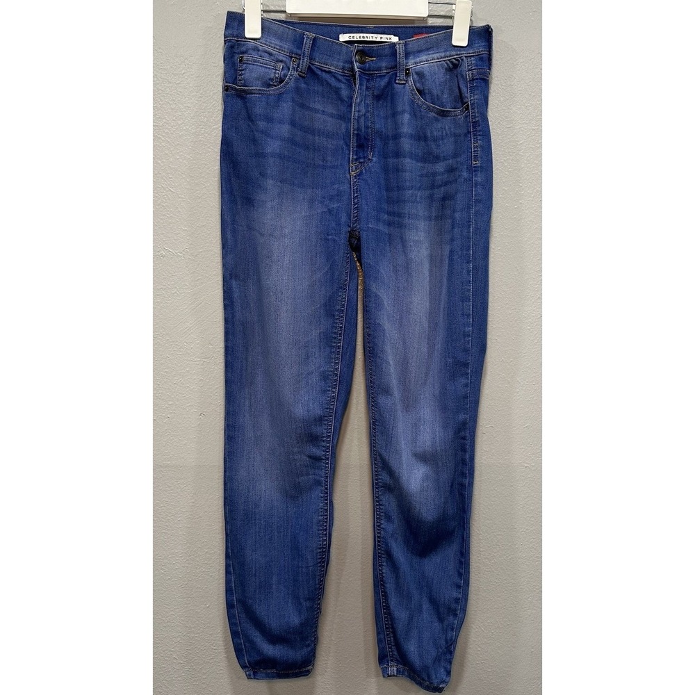Celebrity Pink Denim Jeans Womens Size 7/28 Blue The Spice Stretch 5 Pockets
